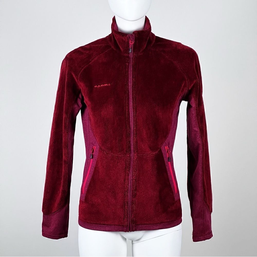 Mammut women’s jacket Birren 5 Swiss Design Sz XS - Picture 2 of 11